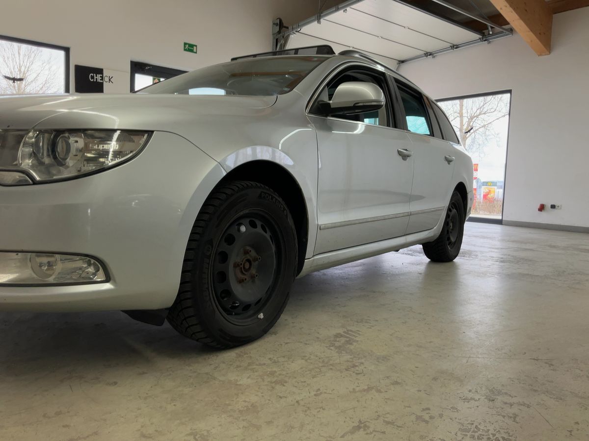 Skoda Superb d'occasion