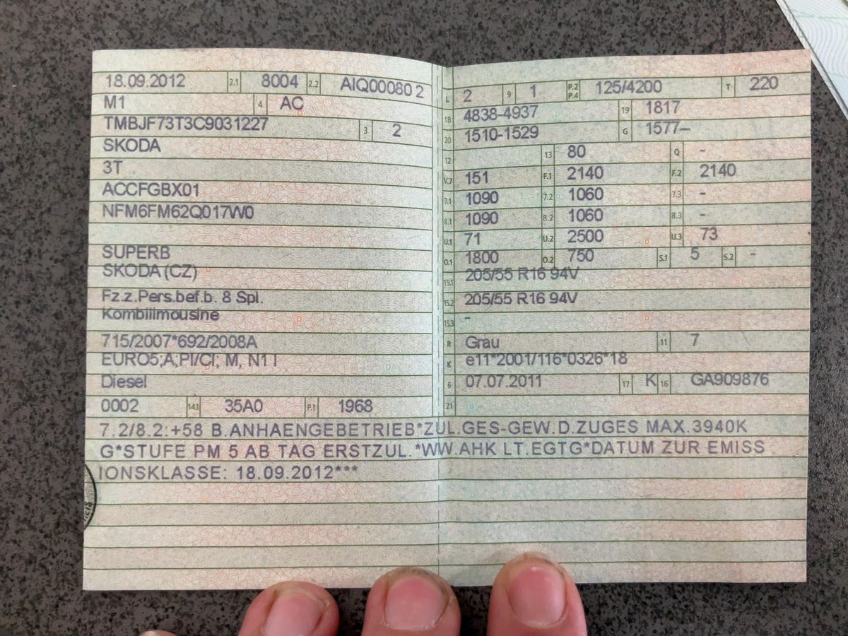 Skoda Superb d'occasion