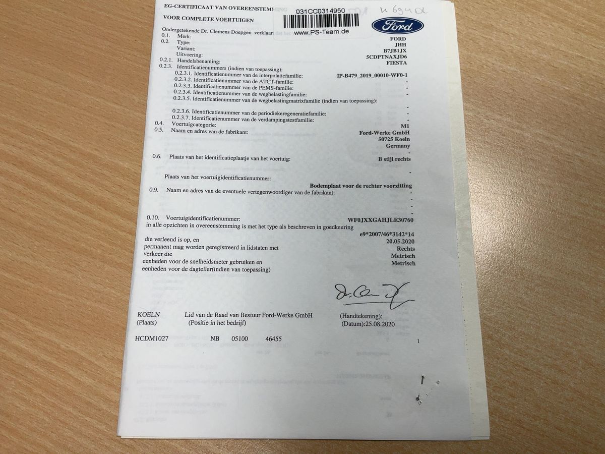 Ford Fiesta d'occasion