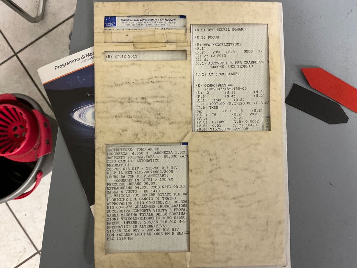 Ford Focus d'occasion