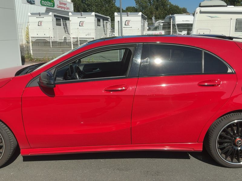 Mercedes-Benz A-Klasse A 180 BlueEfficiency AMG Sport 2016 – снимка 4