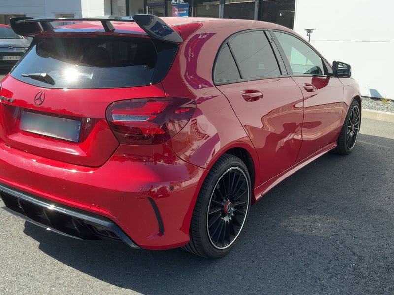 Mercedes-Benz A-Klasse A 180 BlueEfficiency AMG Sport 2016 – снимка 8