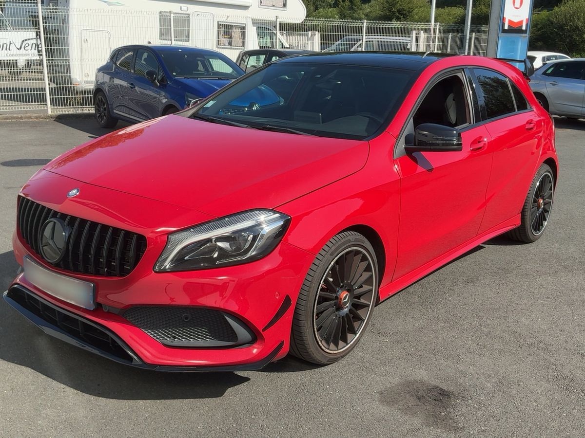 Mercedes-Benz A-Klasse 2016 — photo 1