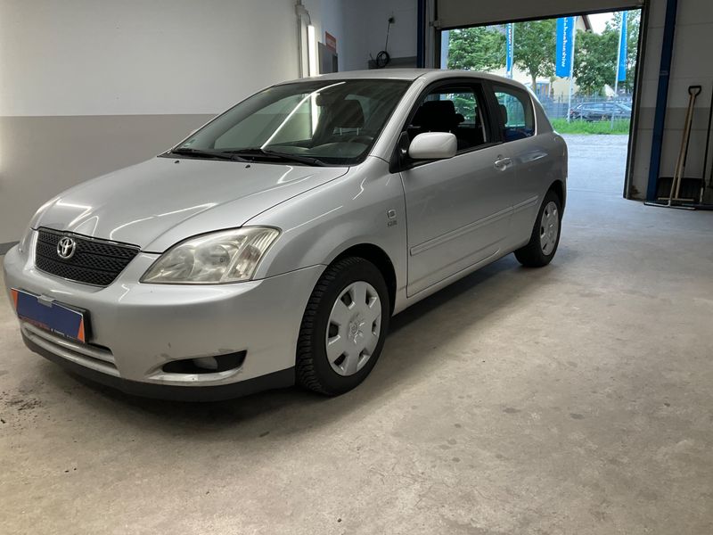 Corolla 1.4 Compact Sol