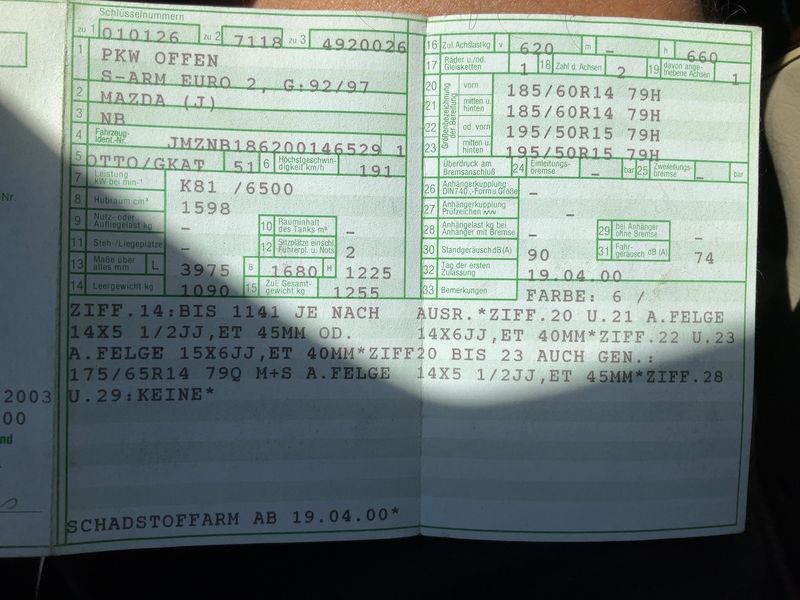 Mazda MX-5 1.6 Miracle — zdjęcie 15