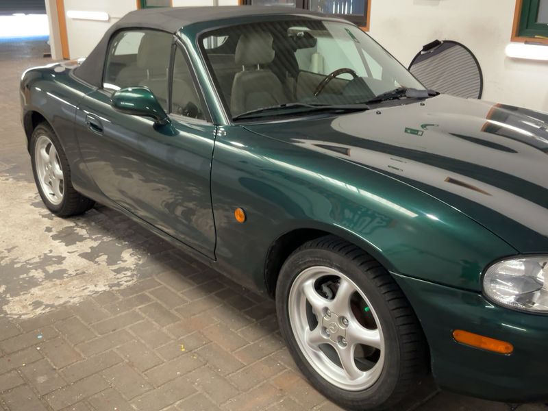 Mazda MX-5 1.6 Miracle — zdjęcie 8