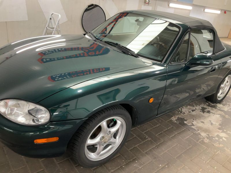 Mazda MX-5 1.6 Miracle — zdjęcie 2