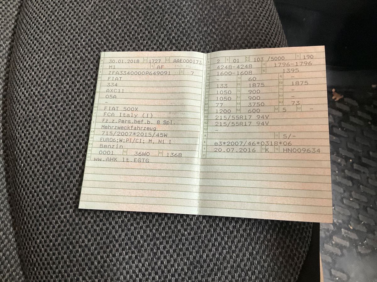 Fiat 500X 1.4 Turbo Pop Star