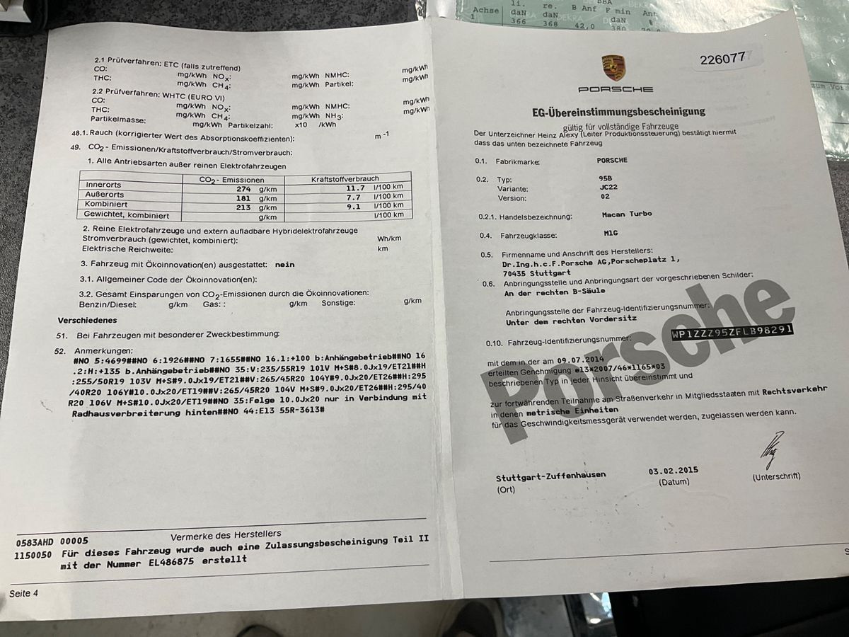 Porsche Macan d'occasion