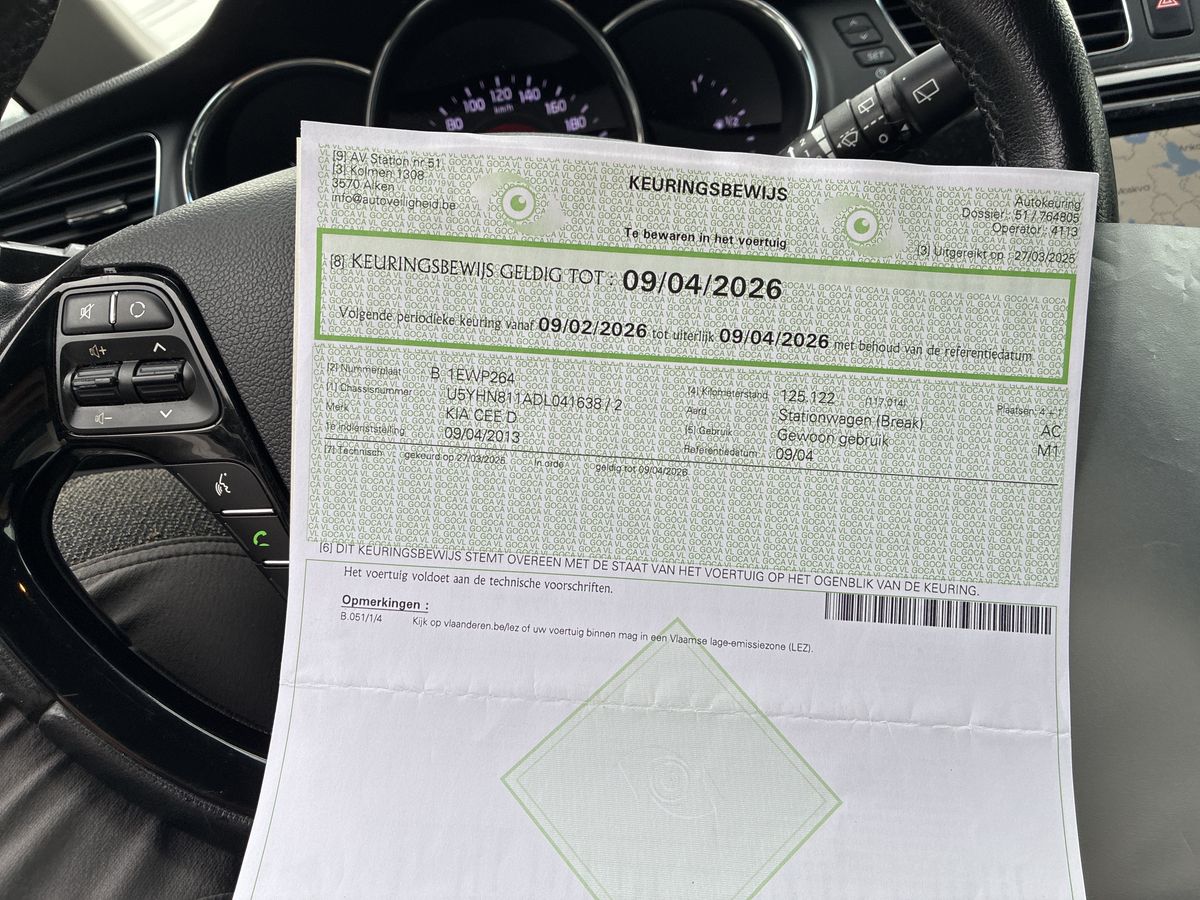 Kia cee'd d'occasion