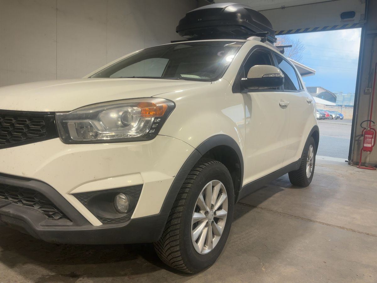 Ssangyong Korando d'occasion