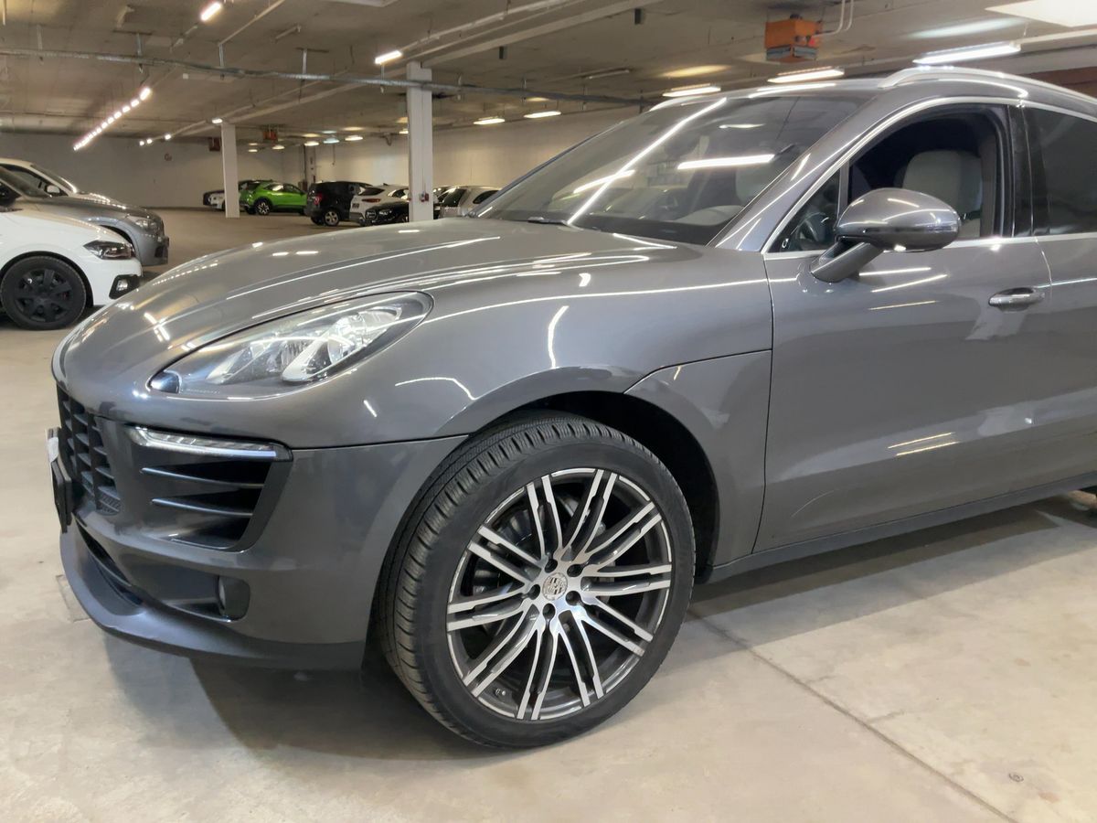 Porsche Macan d'occasion
