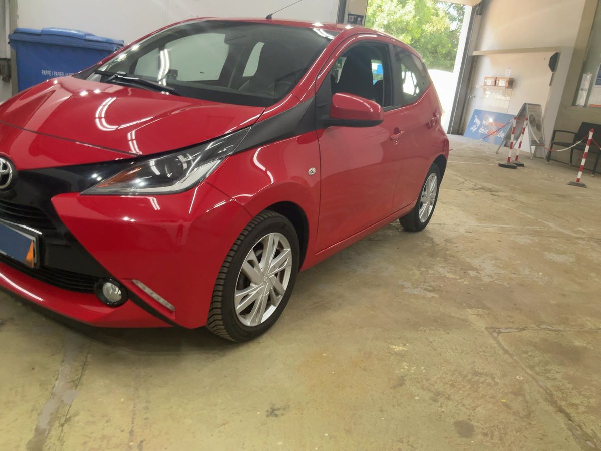 Toyota Aygo d'occasion