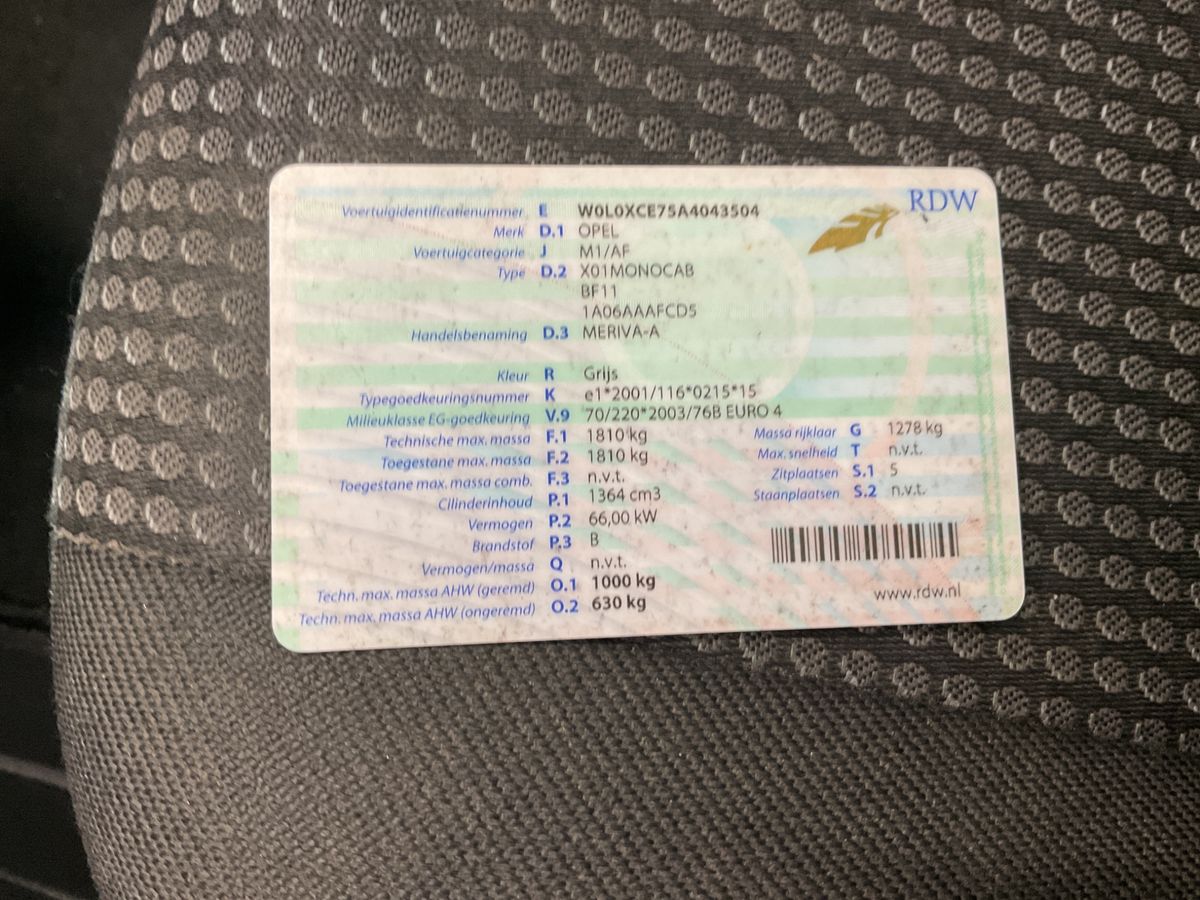 Opel Meriva d'occasion