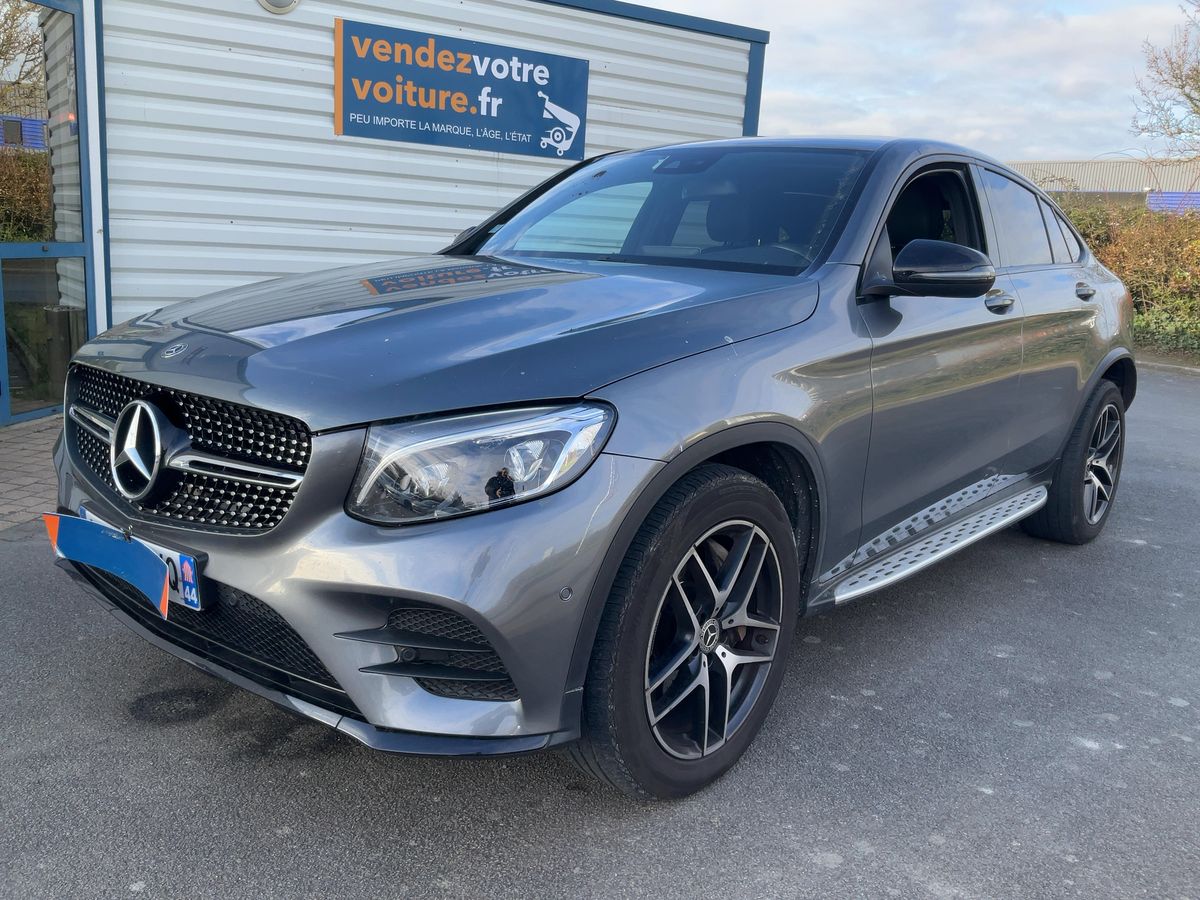 Mercedes-Benz GLC-Klasse d'occasion
