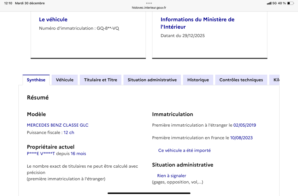 Mercedes-Benz GLC-Klasse d'occasion