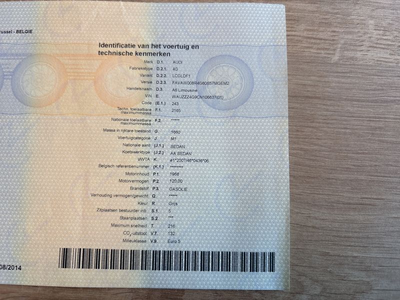 Audi A6 2.0 TDI — zdjęcie 16