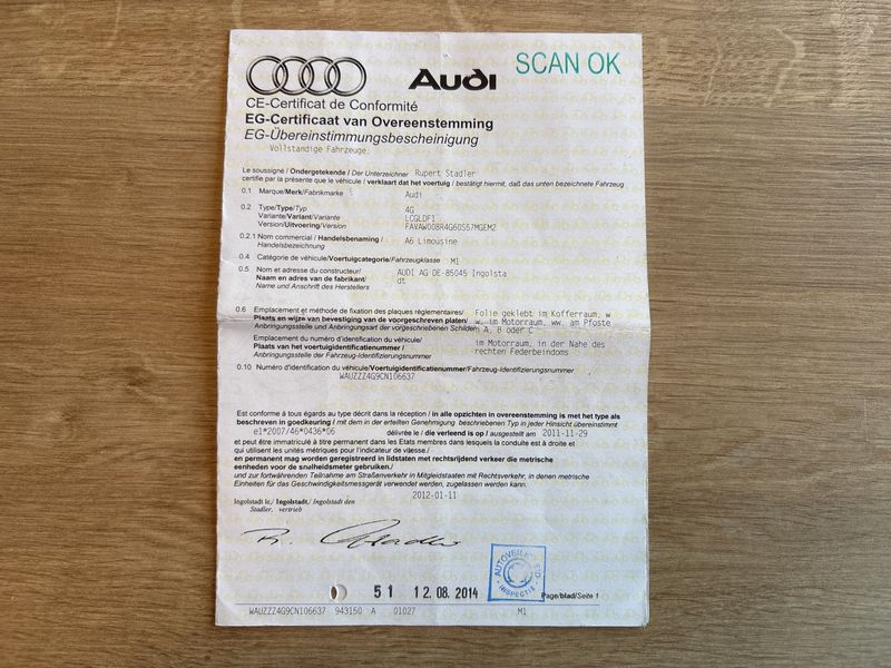 Audi A6 2.0 TDI — zdjęcie 18