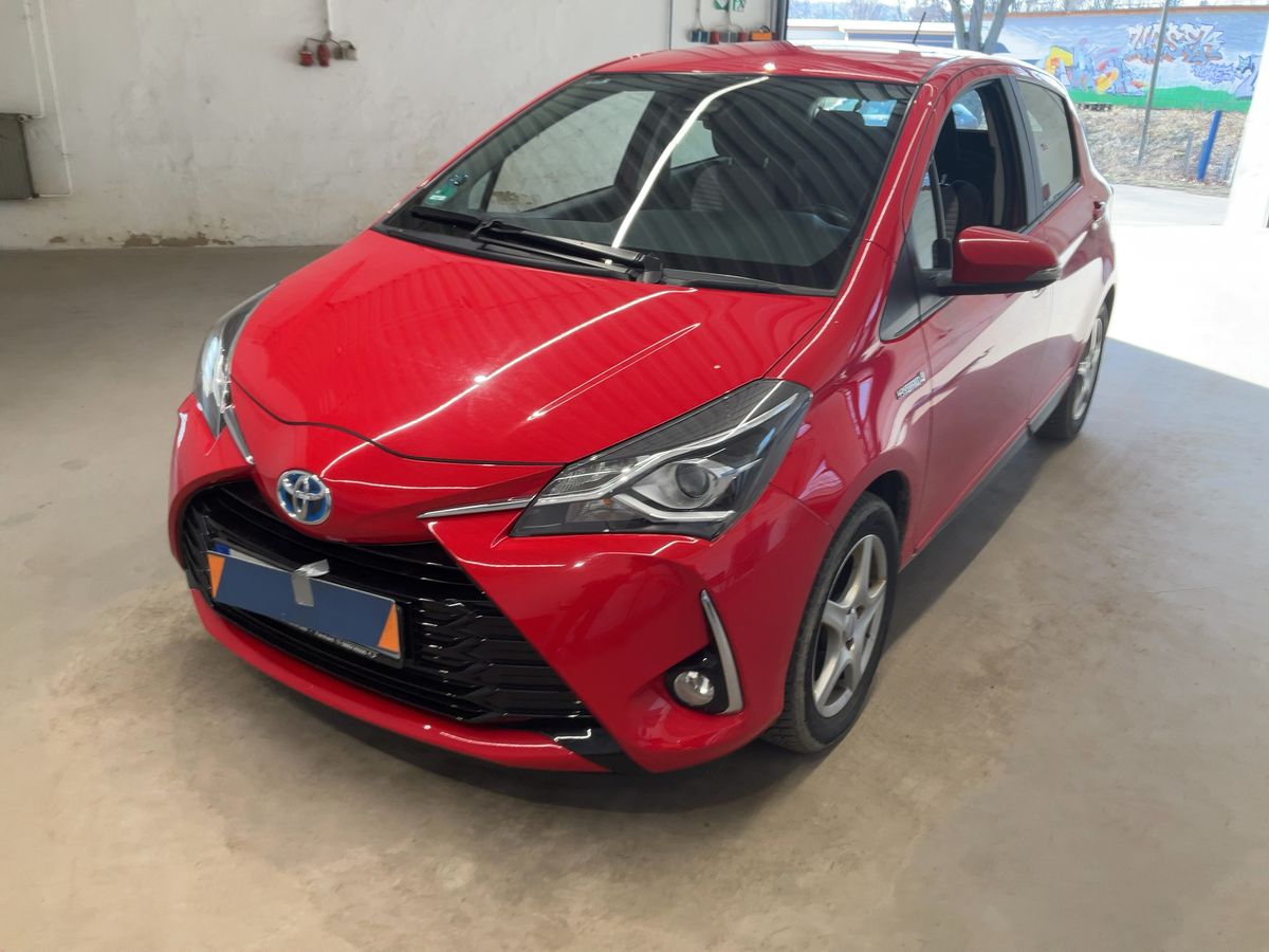 Toyota Yaris d'occasion