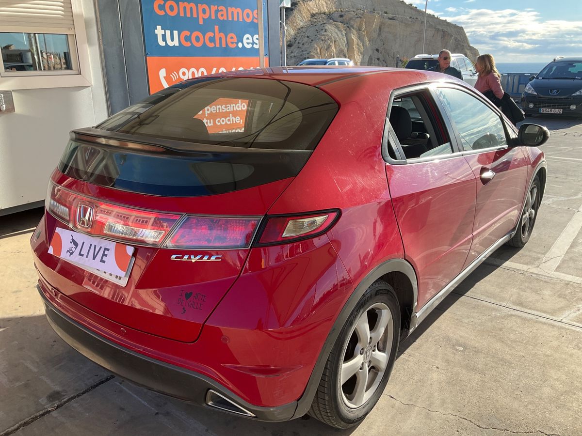 Honda Civic d'occasion