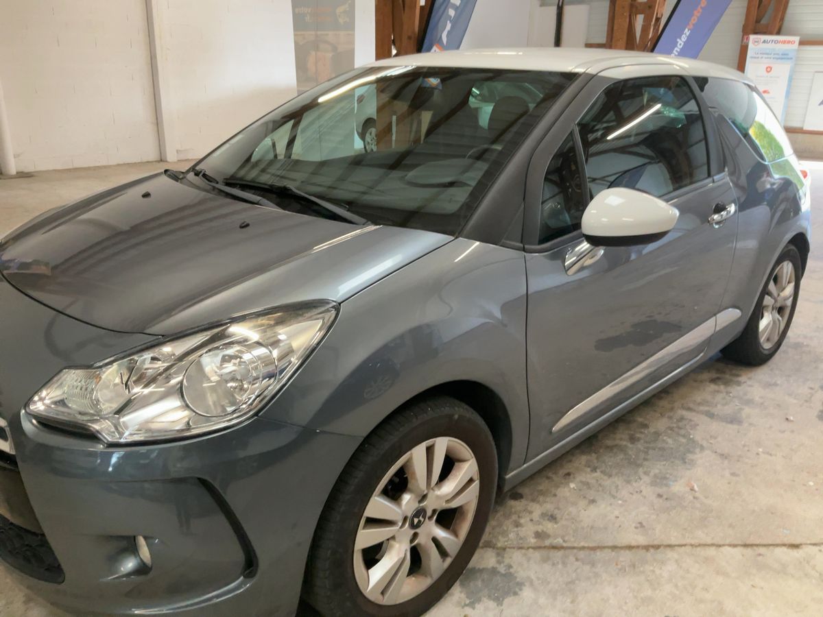Citroen DS3 1.6 VTi SoChic