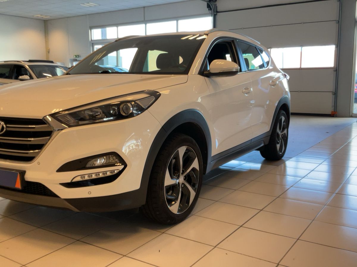 Hyundai Tucson d'occasion