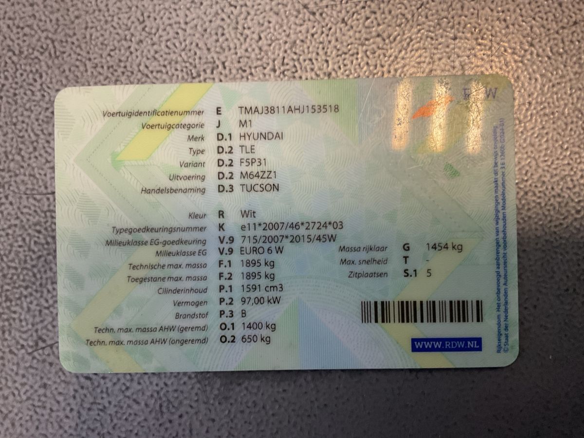 Hyundai Tucson d'occasion