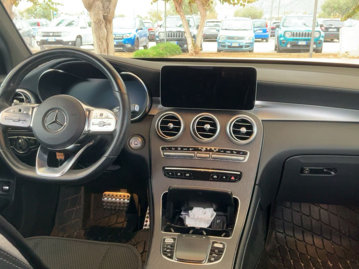 Mercedes-Benz GLC-Klasse 2020 — photo 20