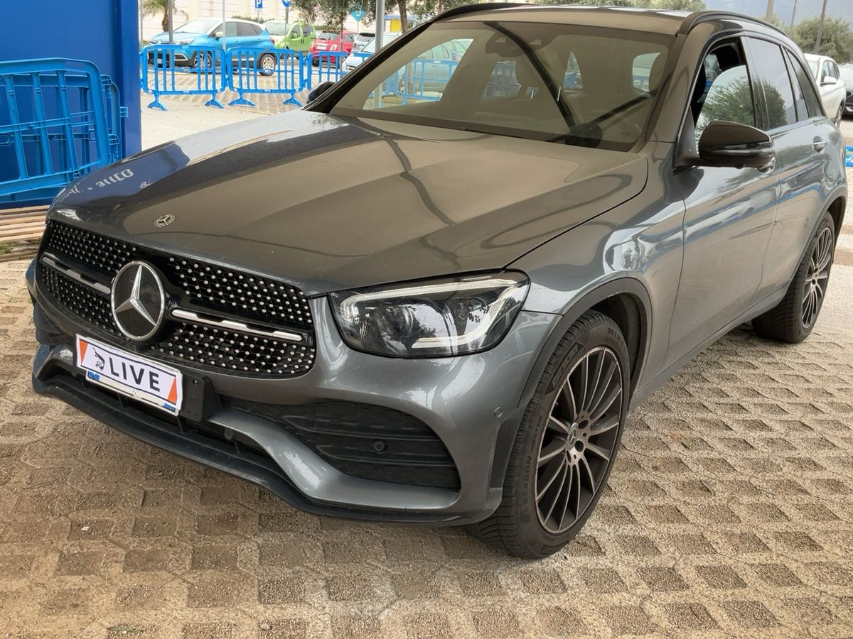 Mercedes-Benz GLC-Klasse d'occasion