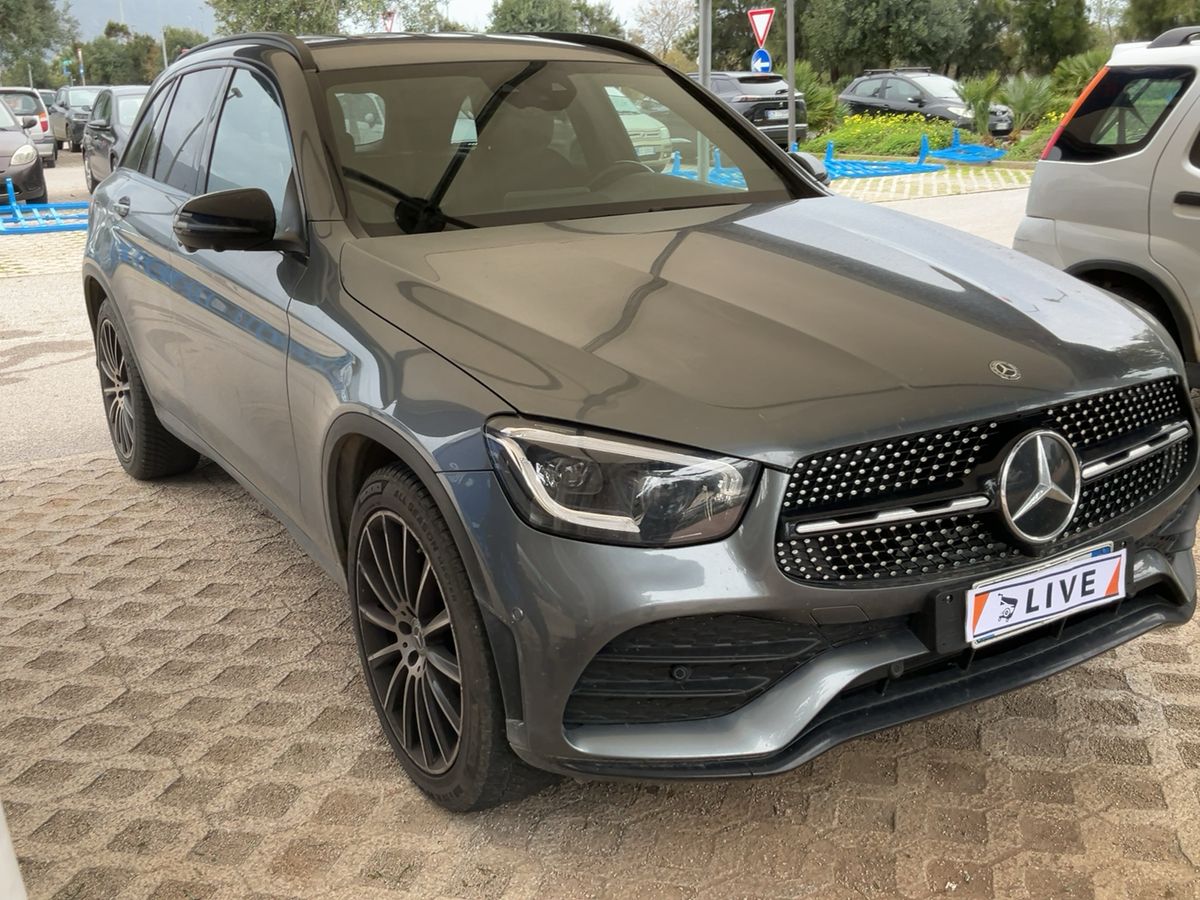 Mercedes-Benz GLC-Klasse 2020 — photo 13