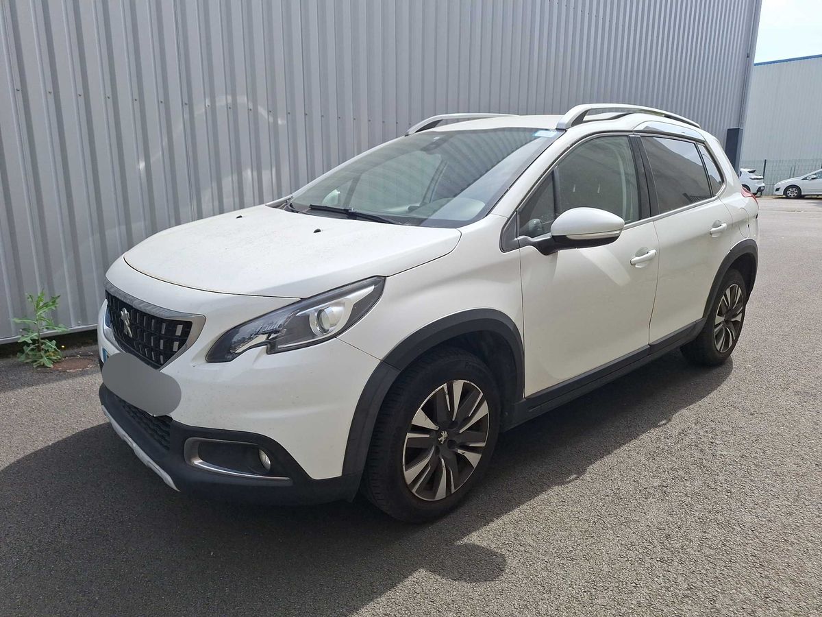 Peugeot 2008 d'occasion