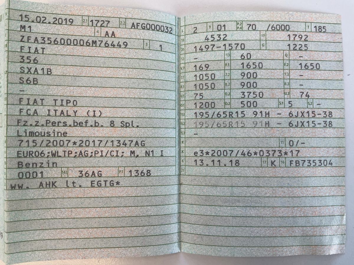 Fiat Tipo d'occasion