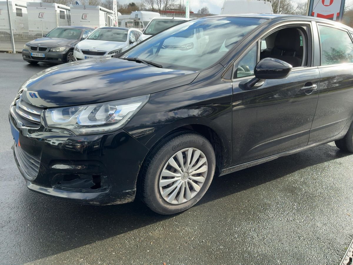 Citroen C4 d'occasion