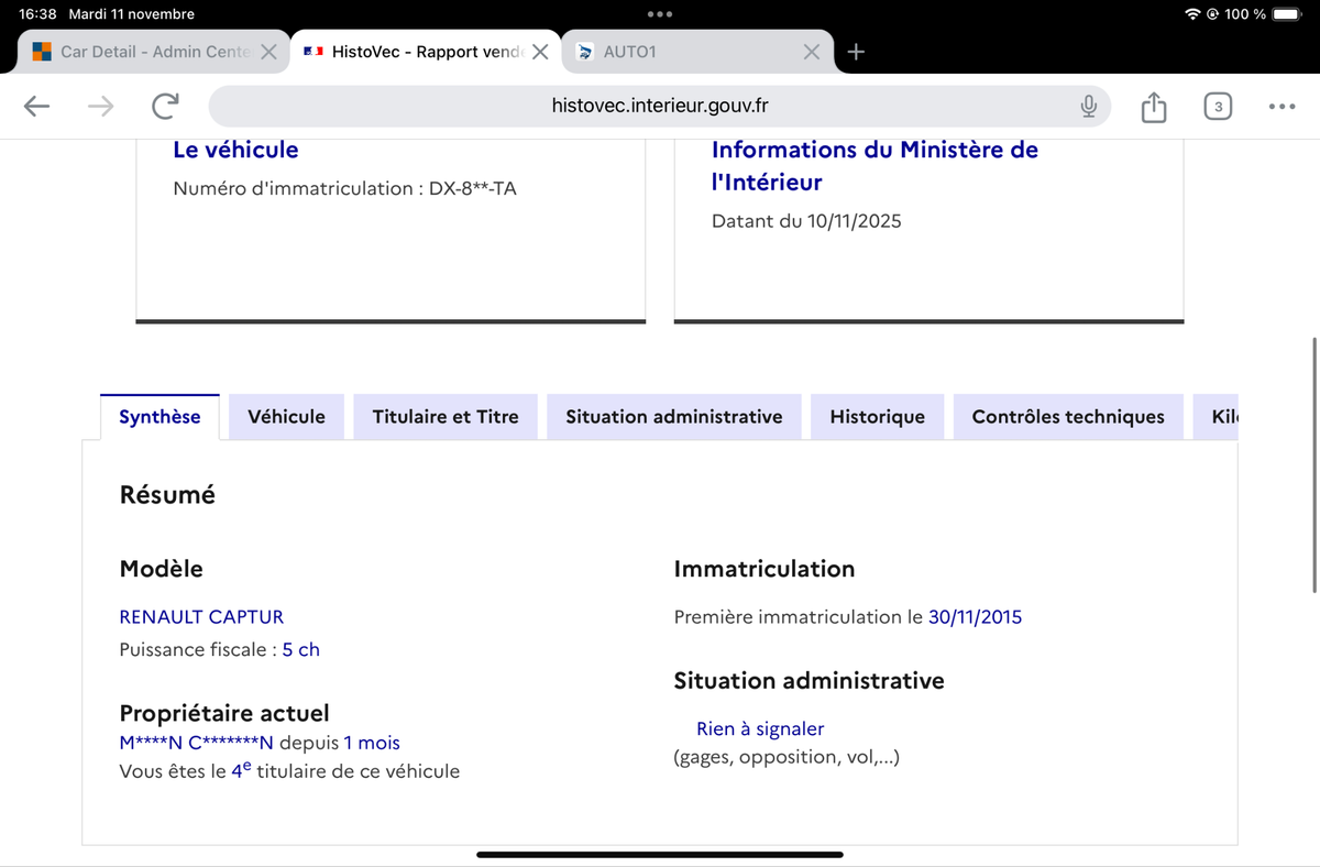 Renault Captur d'occasion