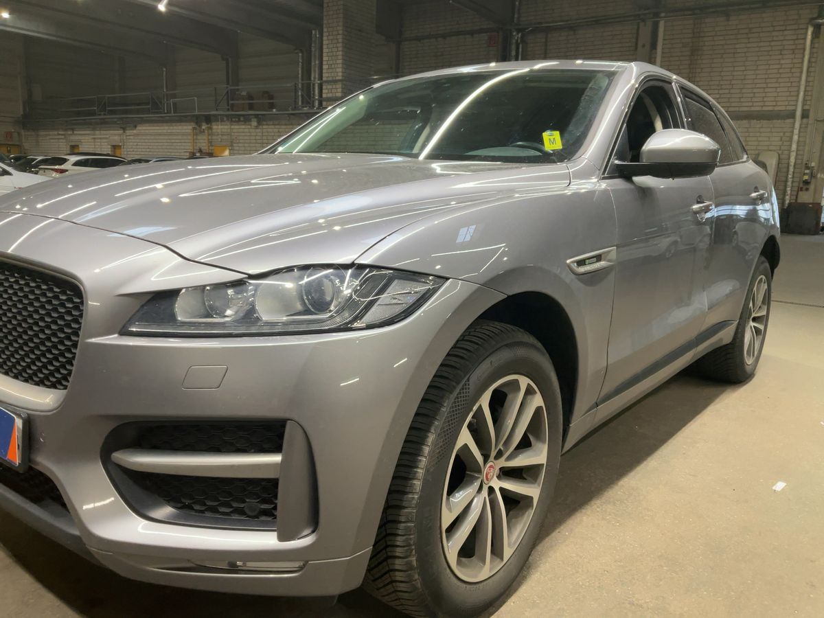 Jaguar F-Pace d'occasion