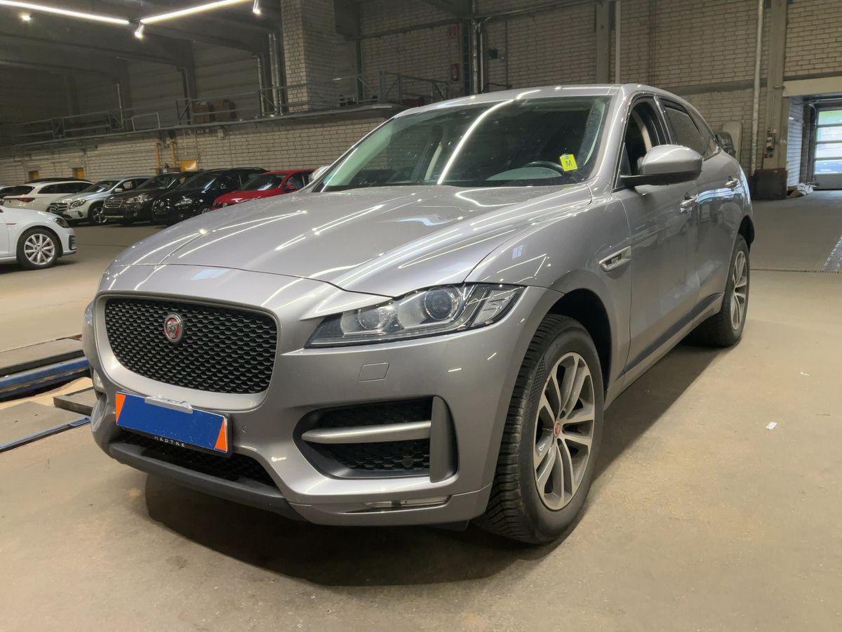 Jaguar F-Pace 2020