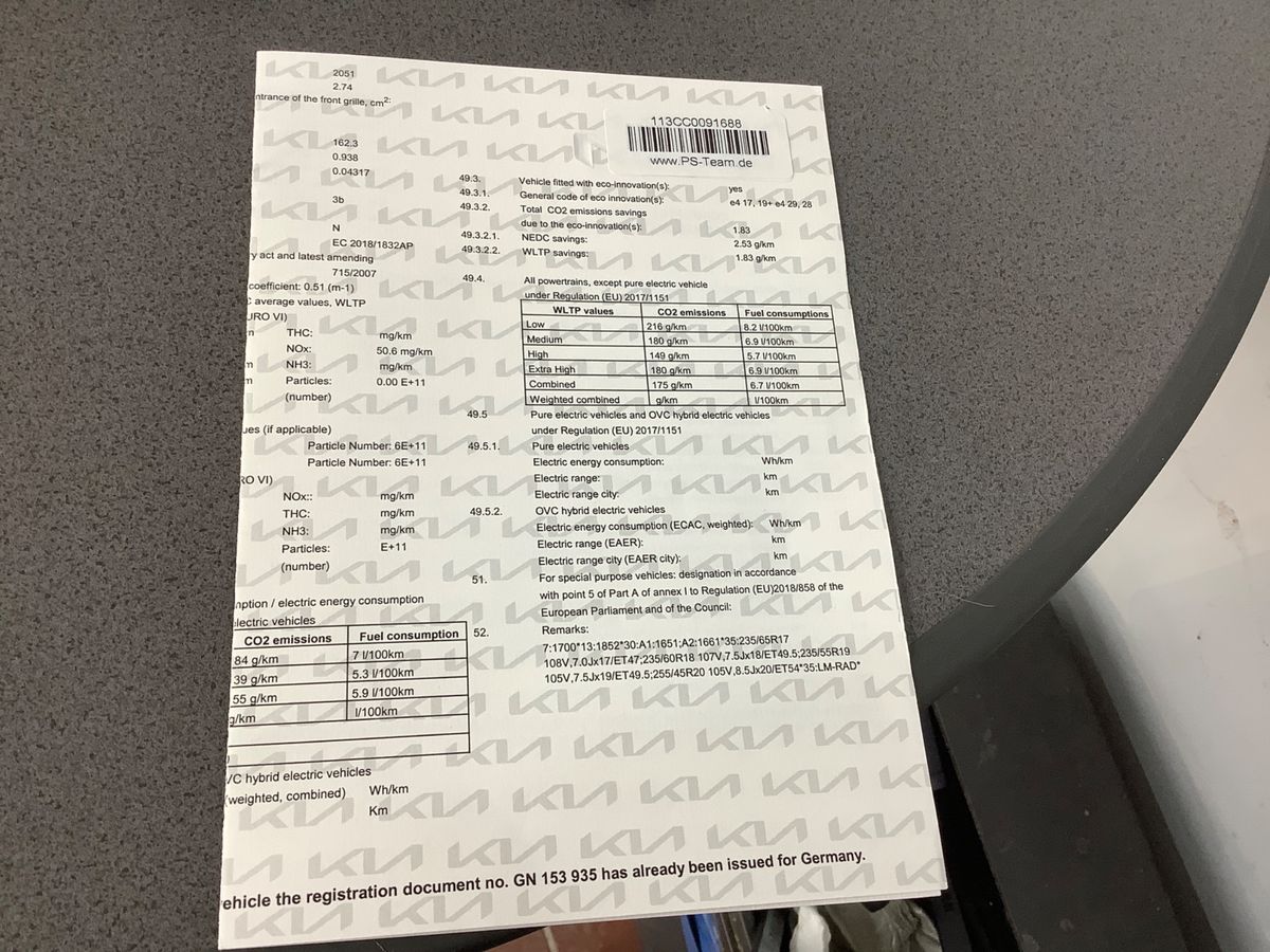 Kia Sorento d'occasion