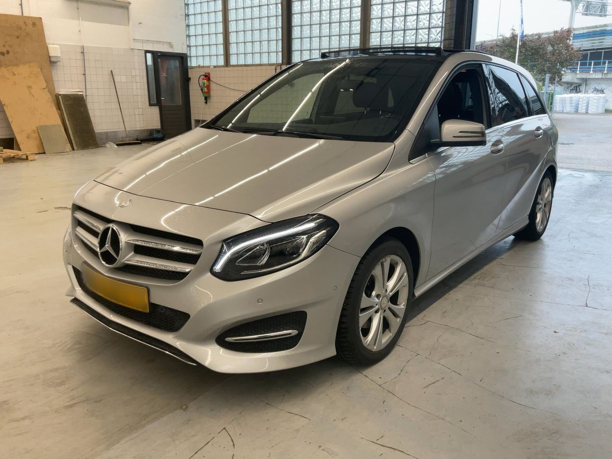 Mercedes-Benz B-Klasse 2017 — photo 1