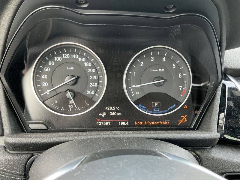 BMW 2er 225xe Active Tourer Sport Line 2017 – снимка 19