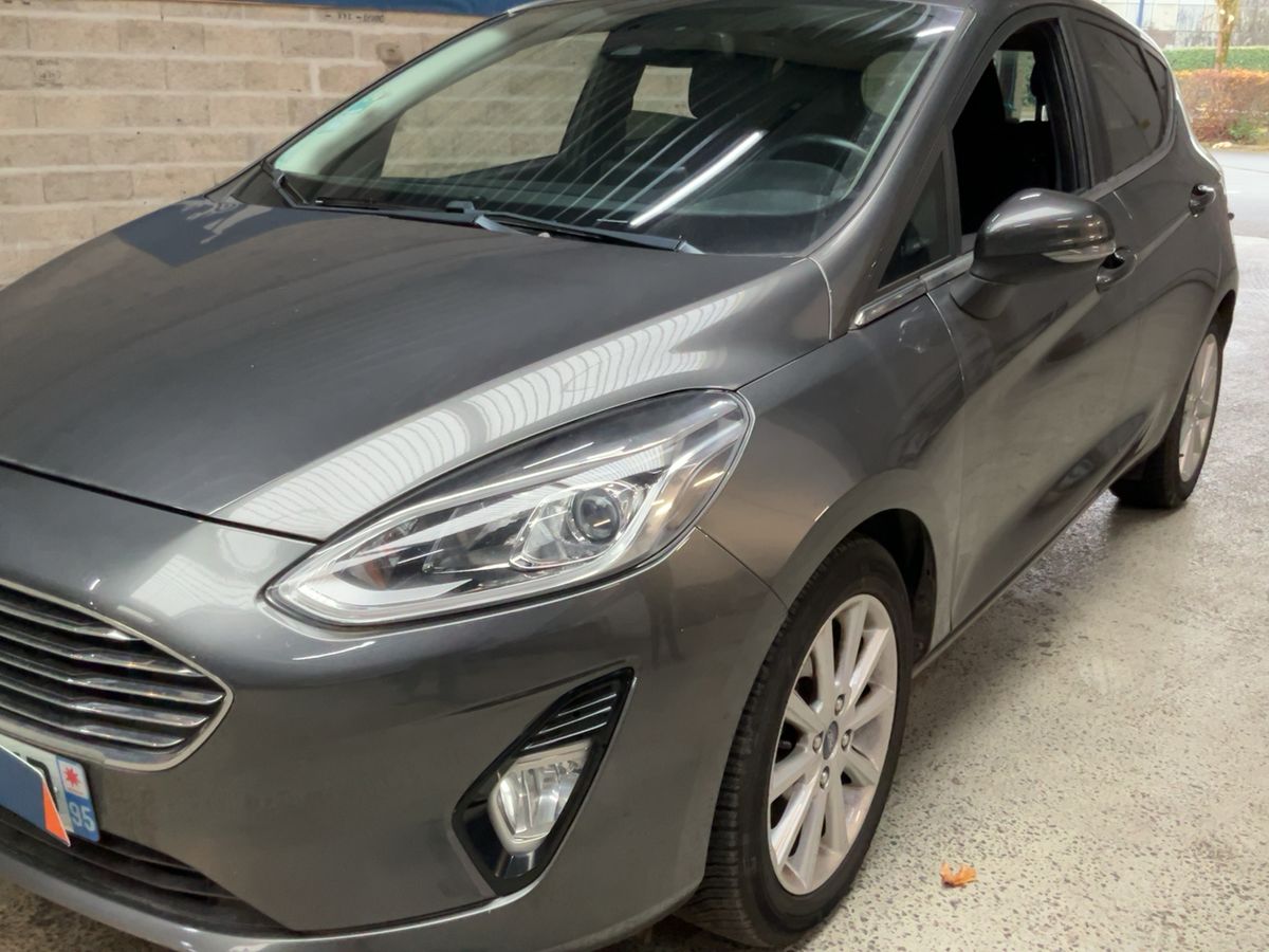 Ford Fiesta 1.5 TDCi Titanium