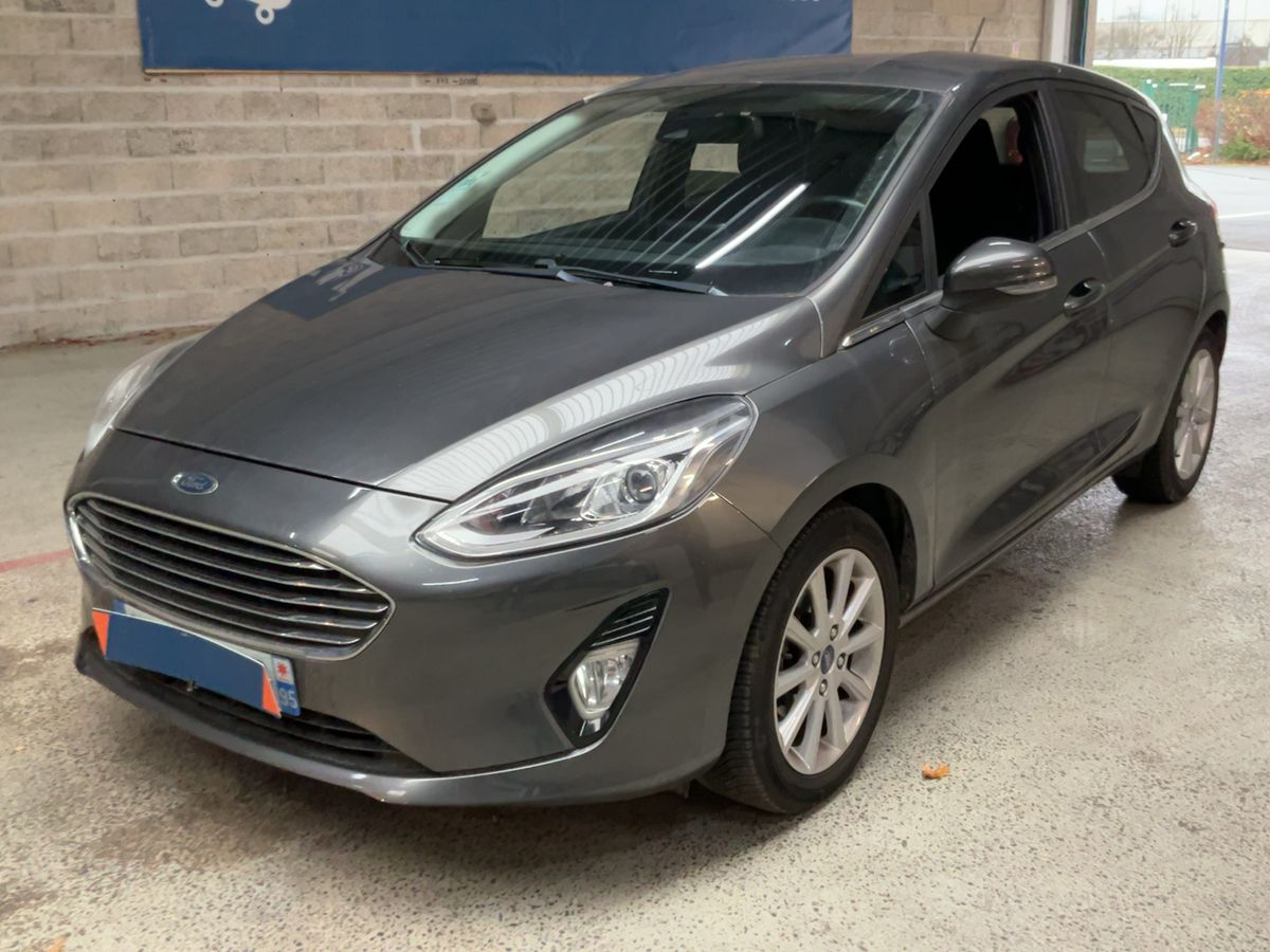 Ford Fiesta 1.5 TDCi Titanium