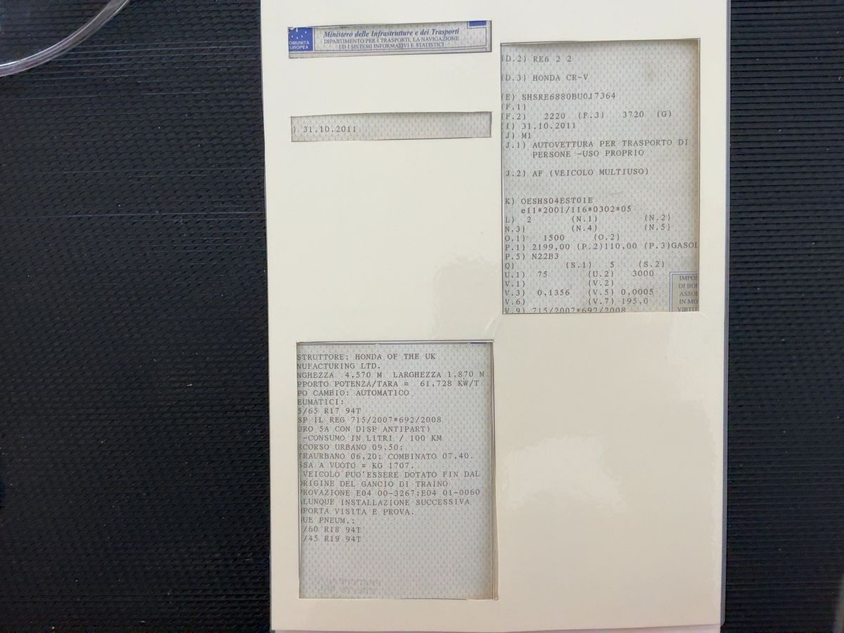 Honda CR-V d'occasion