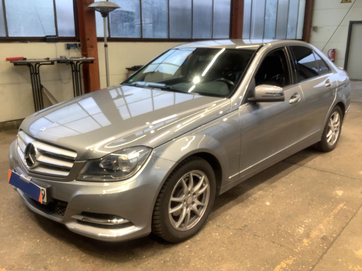 Mercedes-Benz C-Klasse 2013