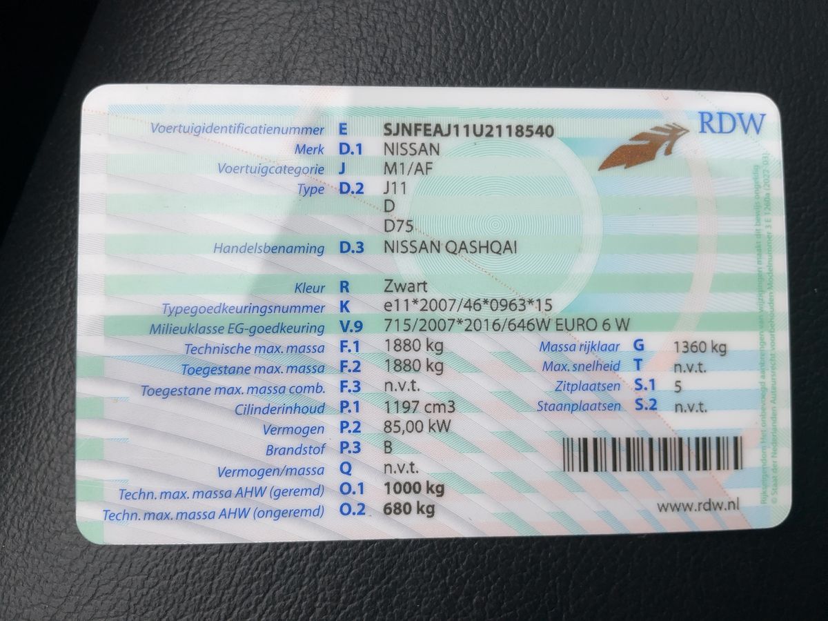 Nissan Qashqai d'occasion