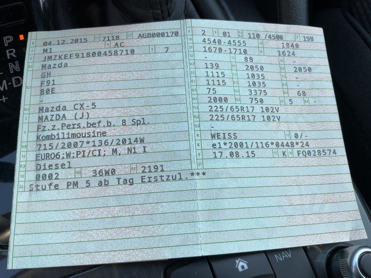 Mazda CX-5 d'occasion