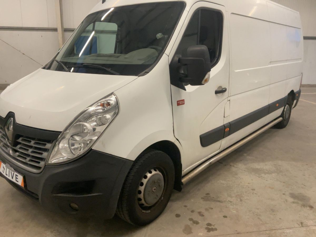 Renault Master d'occasion