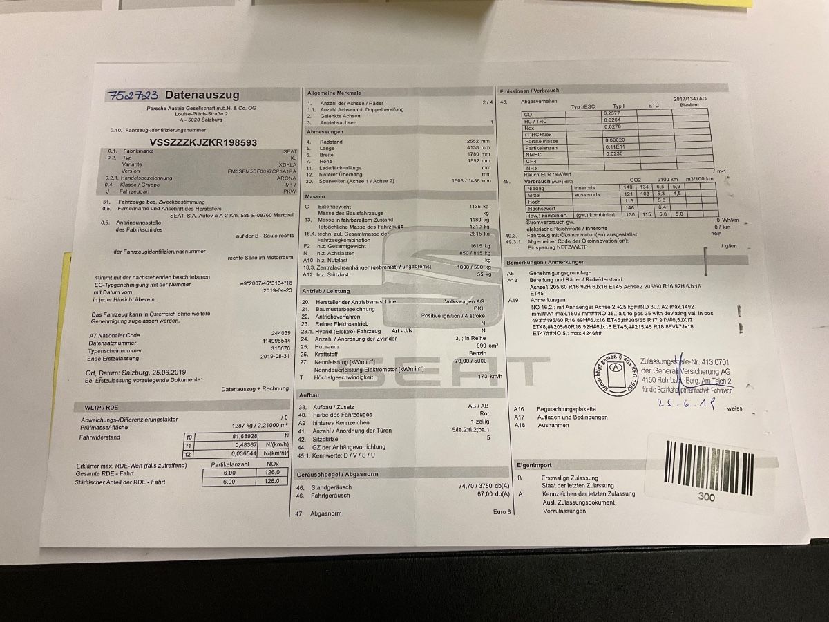 Seat Arona d'occasion