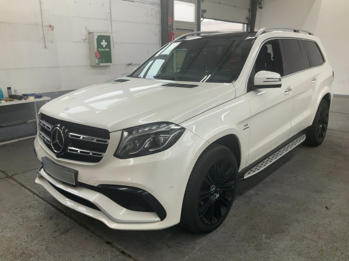 Mercedes-Benz GLS-Klasse 2019 — photo 1