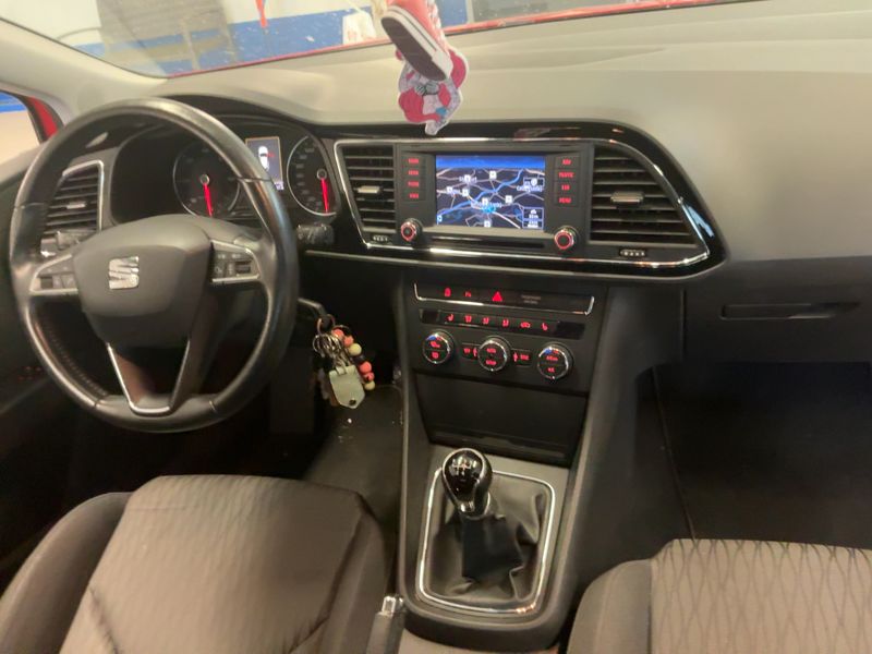 Seat Leon 1.6 TDI Style 2013 – снимка 17