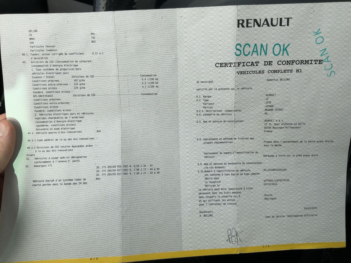 Renault Grand d'occasion